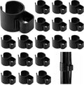 18 Pcs 35mm Speaker Pole Cable Clips, Pole Cable Management Clips