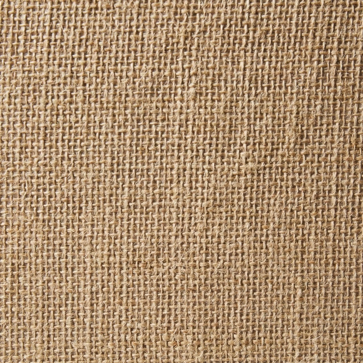Ornavo Home 13x13 Jute Storage Cube Bins, 6 Pack, Foldable, Leather Handles