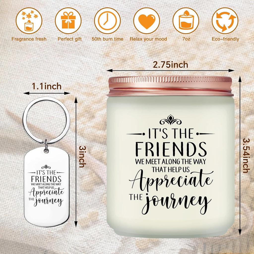 Best Friend Birthday Gifts for Women, Friendship Gifts for Friends