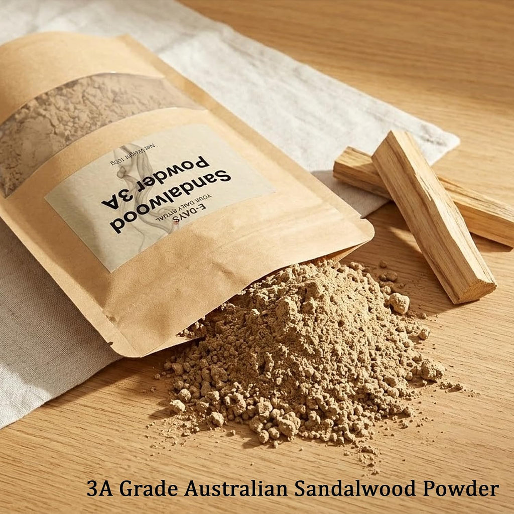 Australian Sandalwood Powder 3.53 oz (100g) 3A Grade