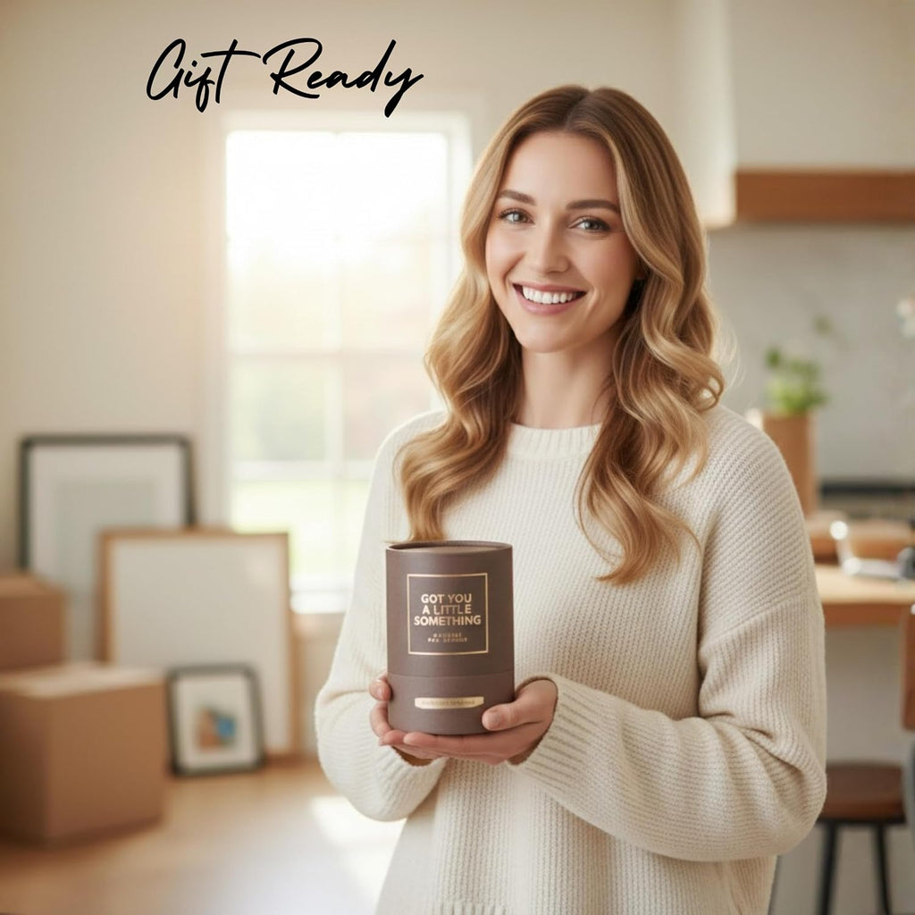 Seinfeld Gifts for Women - Serenity Now Lavender Vanilla Scented Soy Wax Candle | Seinfeld Merch Mothers Day Friendship Relaxation Gifts for Women | Birthday Present Idea for Friends for Home Decor