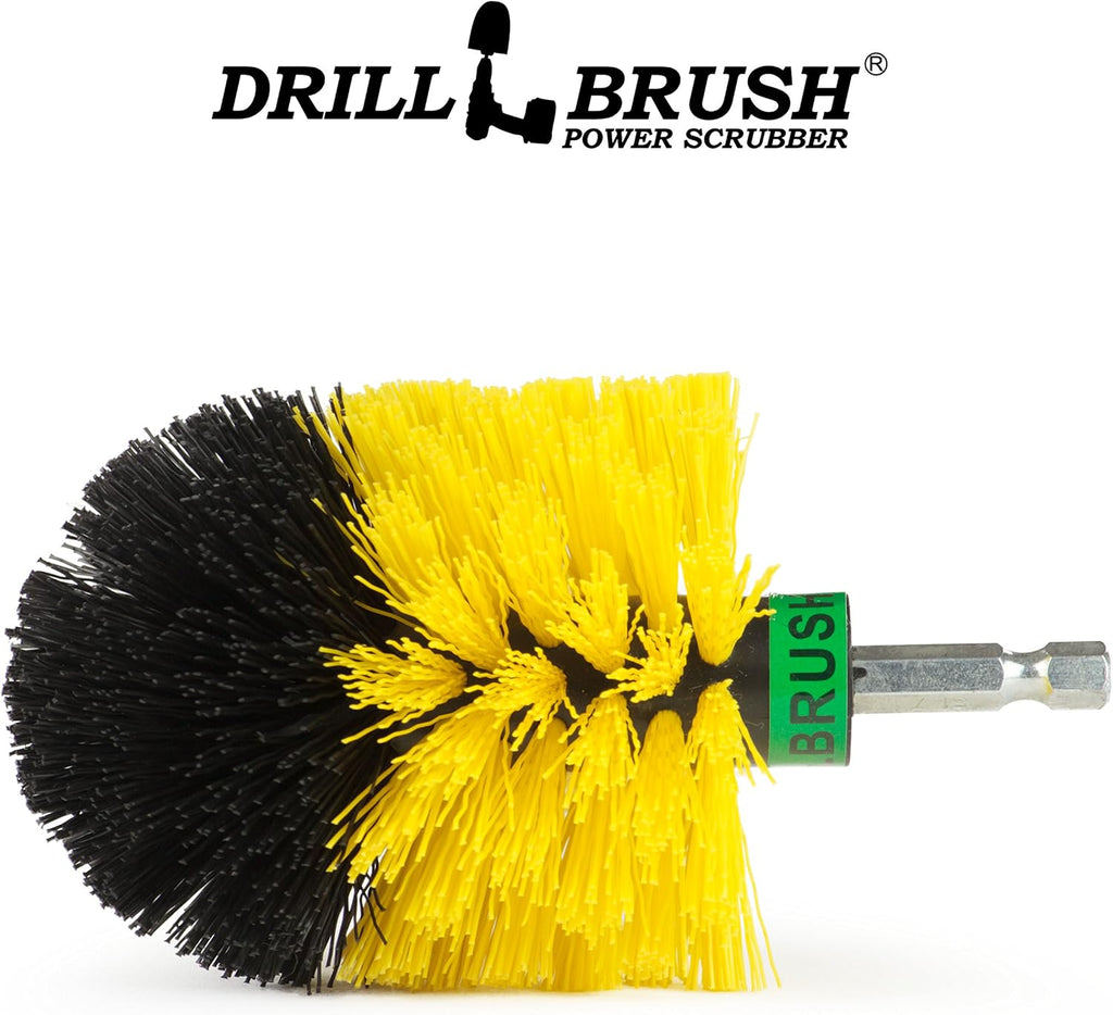 Bath Mat Cleaner - Bathroom Brush - Bathtub Scrub Brush - Sink Cleaner