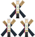 Jasmine Incense Sticks 11" - 1 Bundle 85 to 100 Sticks - Smooth and Clean Long Burn Time, 45 to 60 Minutes. (Pack of 3)