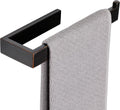 Sayayo Bathroom Hand Towel Holder, Oil Rubbed Bronze Towel Bar Wall Mounted