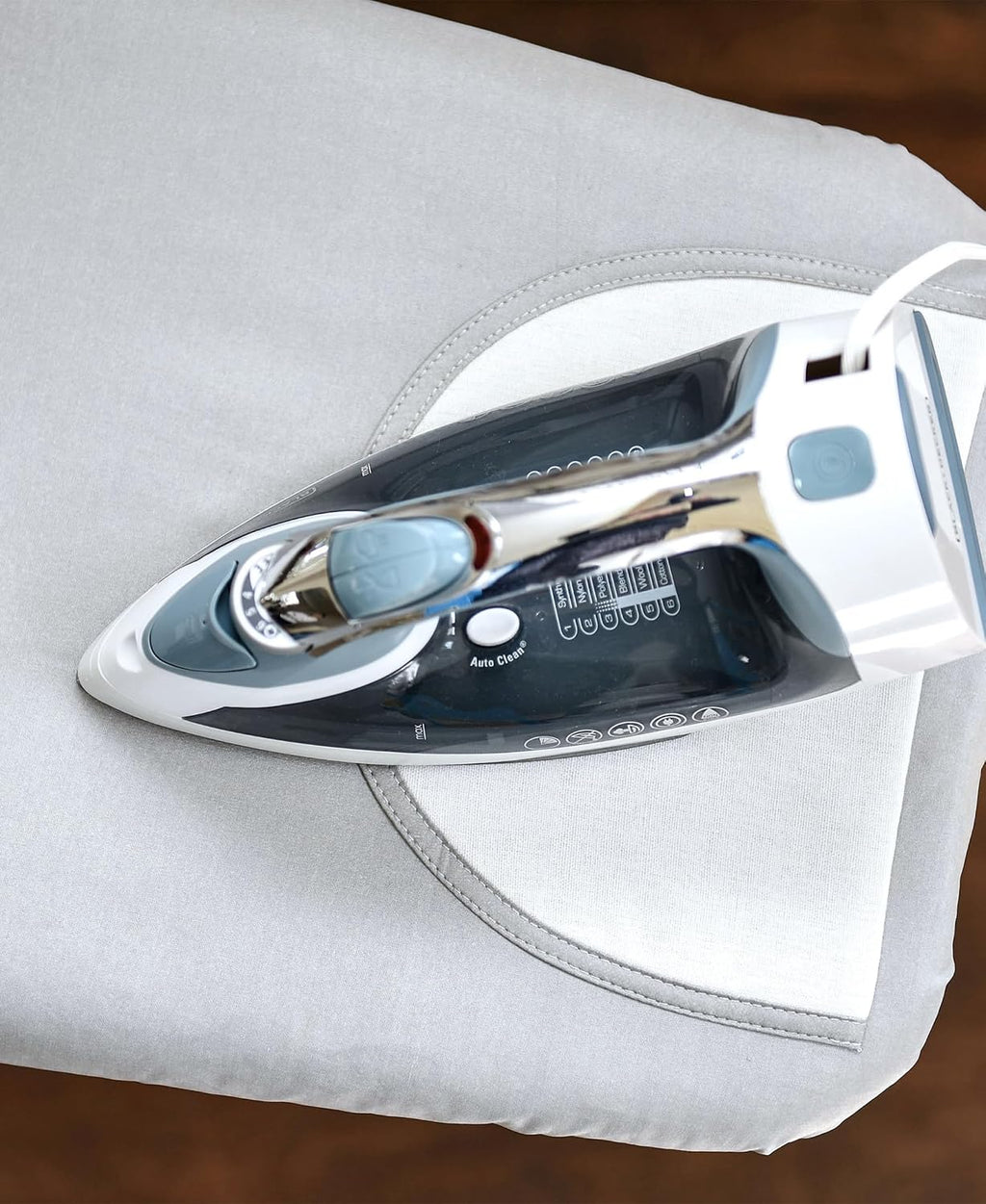 RITZ Professional Heavyweight Ironing Board Cover, Silicone, Padded, Silver