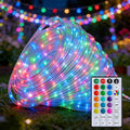 99ft Green Rope Lights for Outside, 300 LED String Lights Outdoor Waterproof Plug in with Remote Control, 18 Colors Changing Party Lights for St. Patrick's Day, Pubs, Garden, Patio, Pool Décor