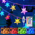 Minetom 39ft Star String Lights for Bedroom, 100LED Star Fairy Lights