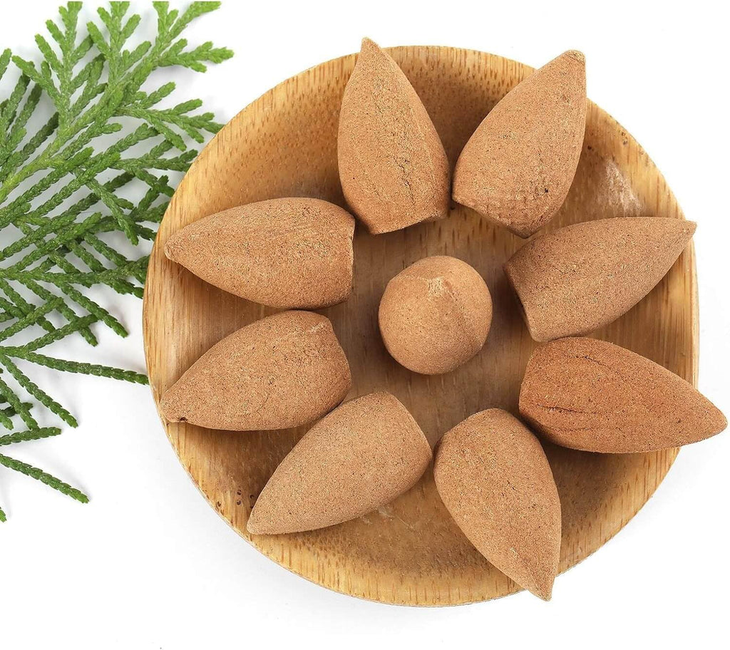 Backflow Incense Cones for Waterfall Aromatic Smoke Fountain Haze Falls
