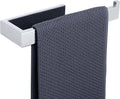Sayayo Bathroom Hand Towel Holder, Chrome Wall Mounted