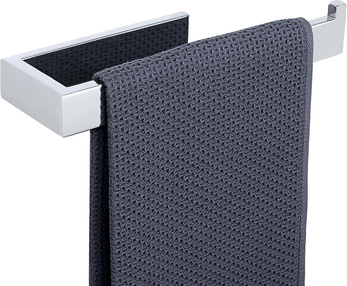 Sayayo Bathroom Hand Towel Holder, Chrome Wall Mounted
