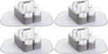 Munchkin® Portable Diaper Caddy Organizer, Grey 1 Count (Pack of 4)