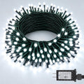 132FT 400 LED Christmas Lights with Timer, Twinkle Fairy Lights String with 8 Flashing Modes String Lights for Indoor Bedroom Outdoor Christmas Trees Garland Wreath Holiday Decorations, Cool White