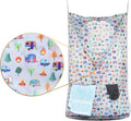 Kay&J Hanging Laundry Hamper, with Side Mesh for Extra Large Capacity, Handy RV accessory and Camper Decor, 32x19 Inch, Over the Door Laundry Bag