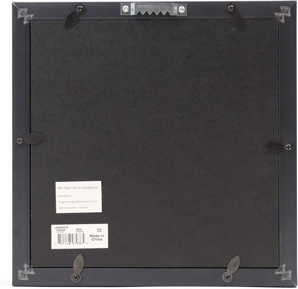 Lawrence Frames Shadow Box Frame, 8x8