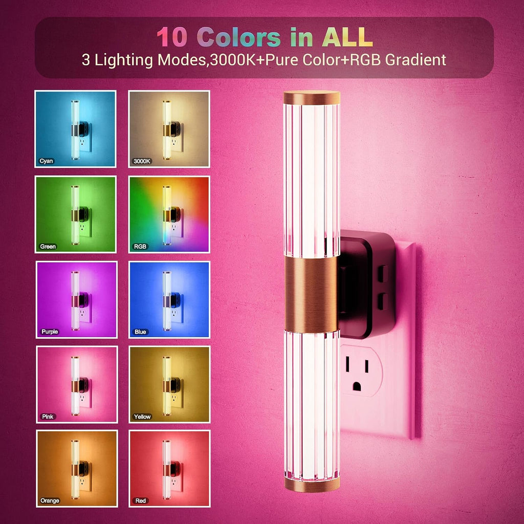 JandCase Night Light, Night Lights Plug into Wall