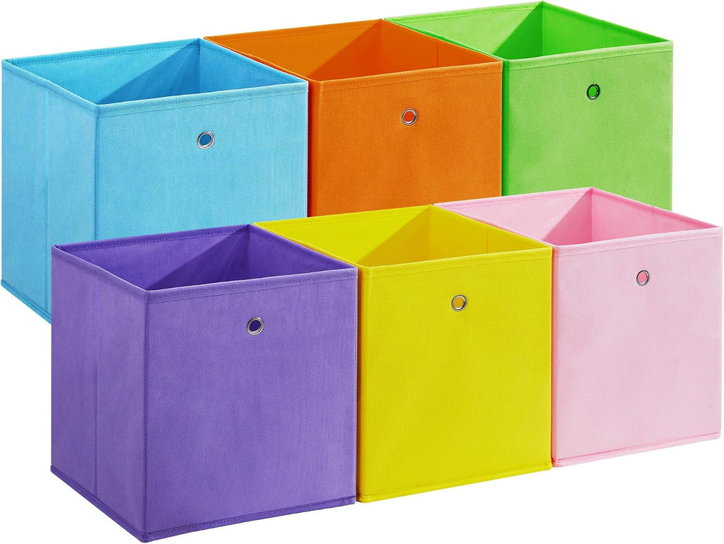 Garvee 12 Pack Storage Cubes, 10.2" Foldable Organizer for Cube Shelves