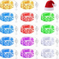 Brightown 14 Pack 6 Color LED Fairy Lights Battery Operated String Lights