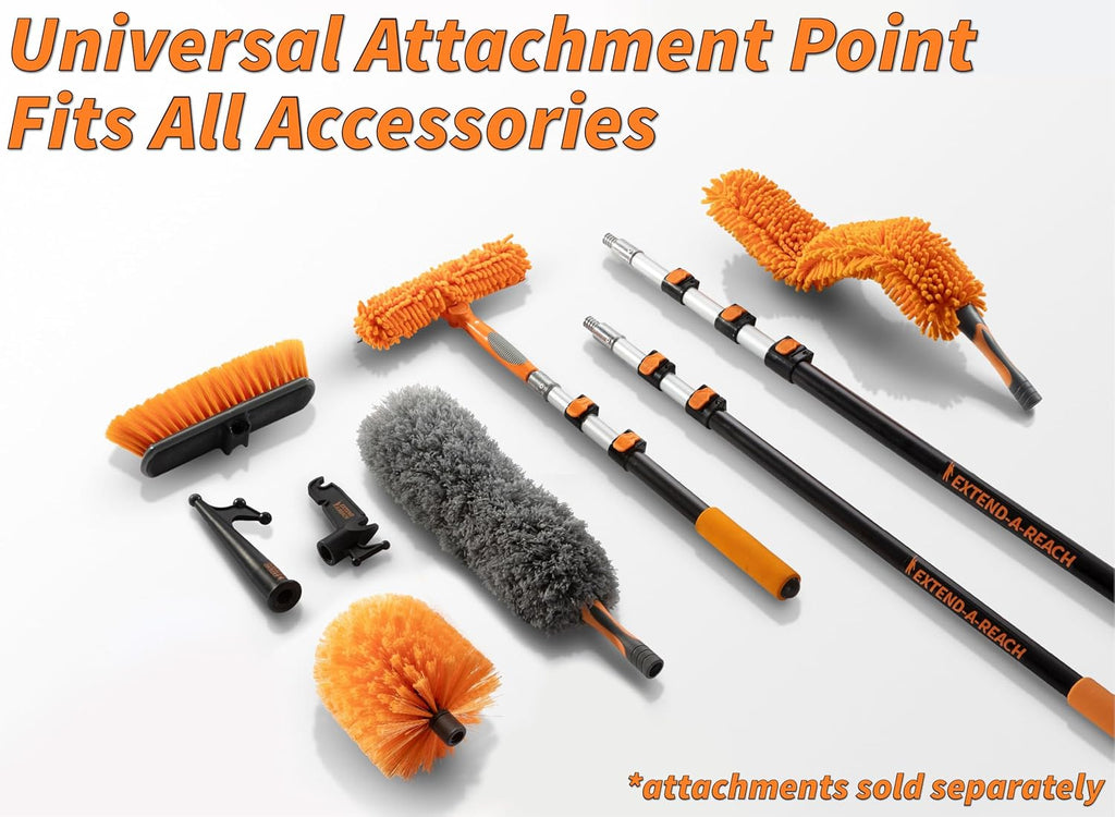 18-48״ Cobweb Duster with Extension Pole Outdoor & Indoor