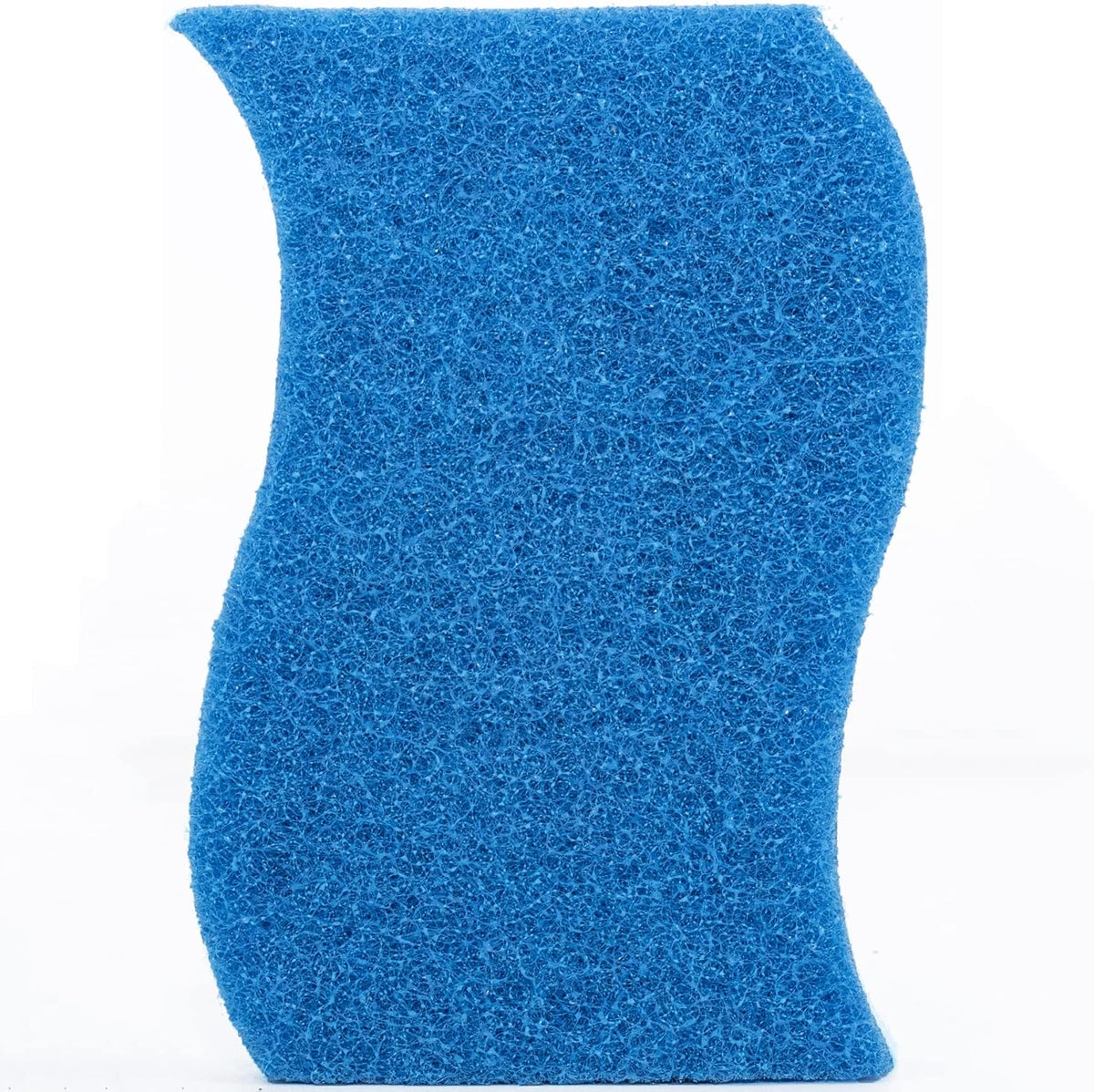 Pine-Sol Non Scratch Scrub Sponges - Double Sided Dish Scrubber Safe for Nonstick Cookware - Kitchen Essentials for Dishwashing and Cleaning, 4 Pack, Blue