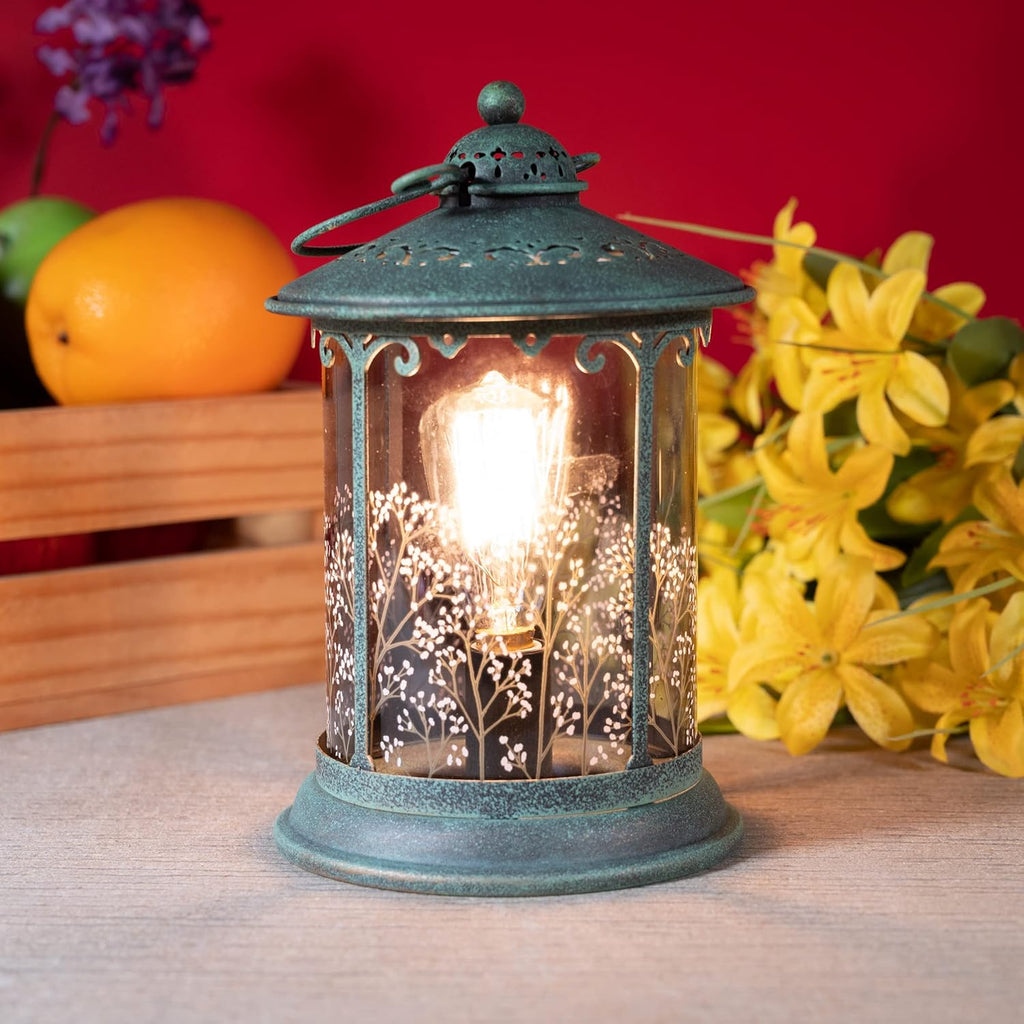 ScentSationals Cottage Farmhouse - Lantern Wax Warmer for Scented Wax Melts