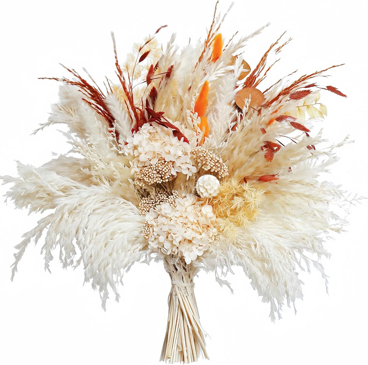 Dried Pampas Grass Bouquet, Fall Flower Arrangements