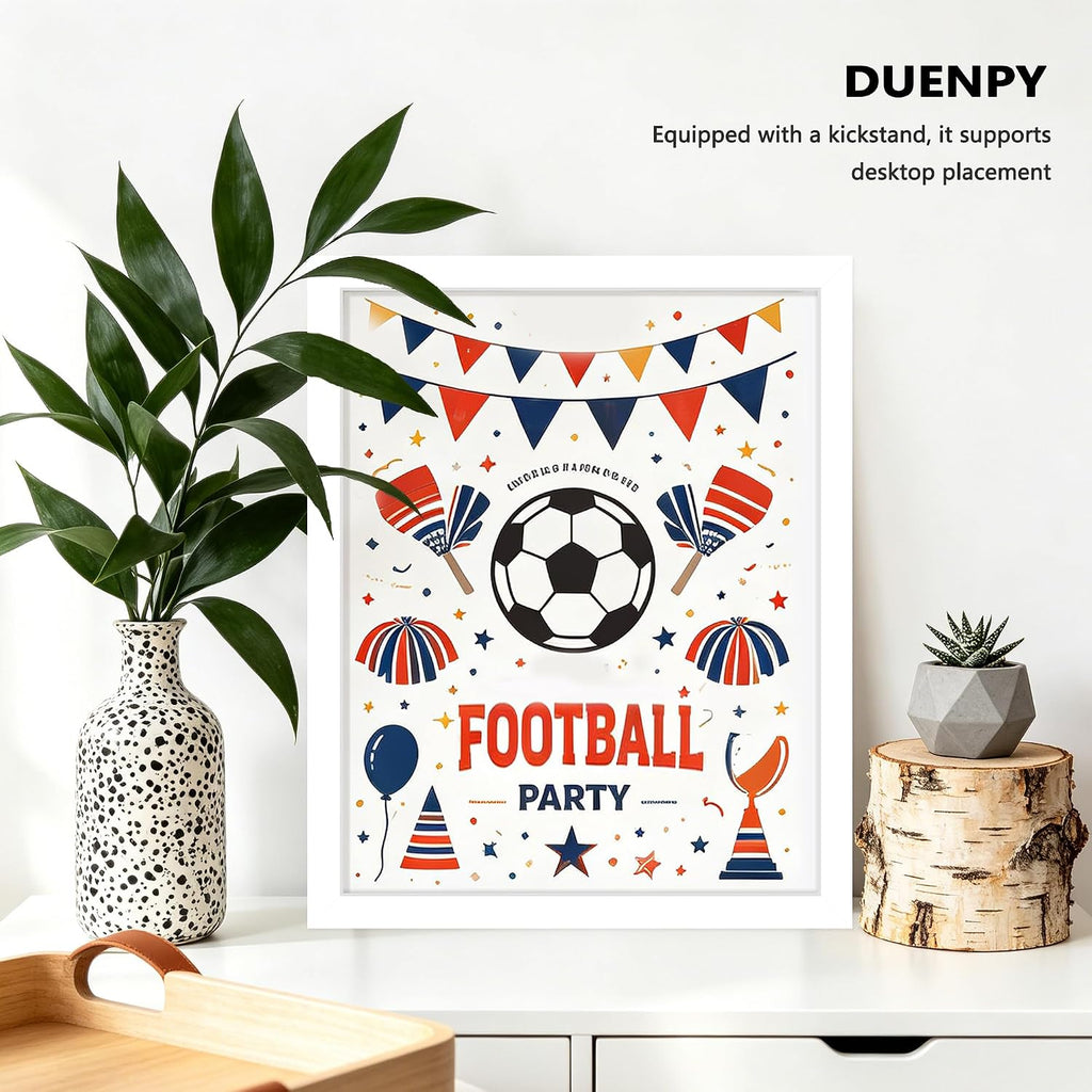 DUENPY 12 Pack Gallery Collage Frame Mixed Sizes White
