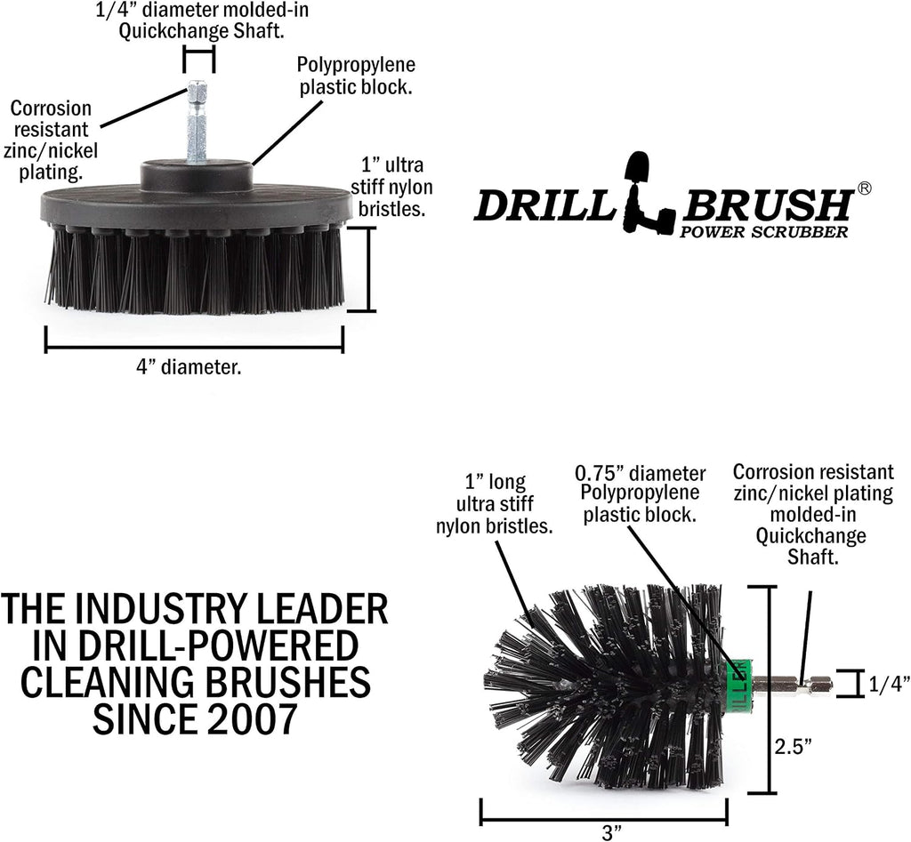 BBQ Brush - Electric Smoker - Grill Scraper