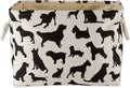 Bone Dry Dog Toy Basket, Rectangle Multi Medium, Collapsible