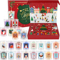 Candle Advent Calendar 2026, 24-Day Scented Candle Gift Set for Women