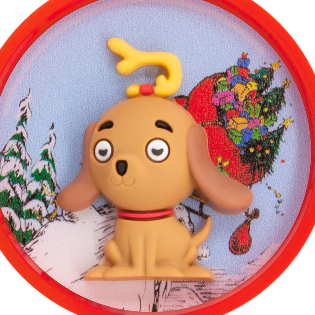 Hallmark Dr. Seuss's Grinch Mini Christmas Ornaments, Tiny Set of 4