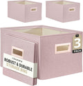 DECOMOMO Storage Bins for Shelves, 3x Tougher Storage Baskets