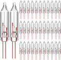 Remagr 70 Piece 3.5v Christmas Mini Light Bulbs Holiday Decor, Warm White