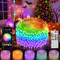 200 LED Smart RGB Color Changing String Lights APP & Remote for Halloween