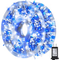 kemooie 500 LED Christmas Lights Outdoor, 164 FT String Lights Waterproof