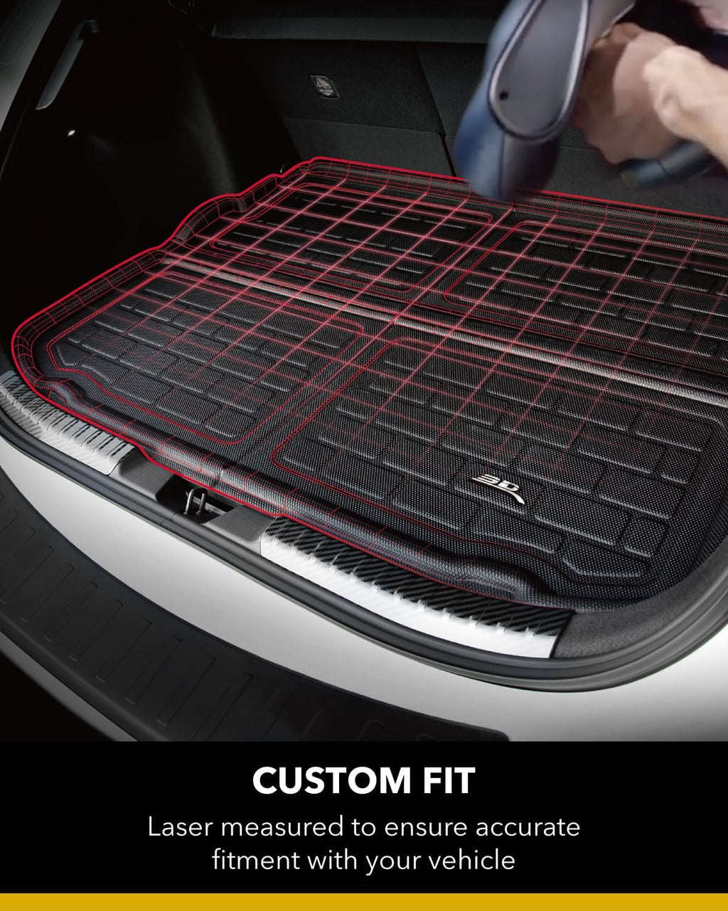3D MAXpider Kagu Cargo Liner for Ford Fusion 2013-2020