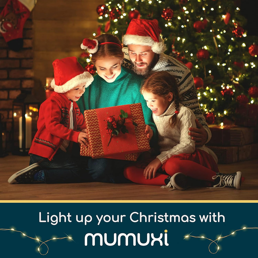 MUMUXI 12 Pack 7.2ft Fairy Lights Battery Operated String Lights, 20 Mini LEDs for Centerpiece Table Decorations, Wedding Party Bedroom Mason Jar Christmas Decor, Warm White