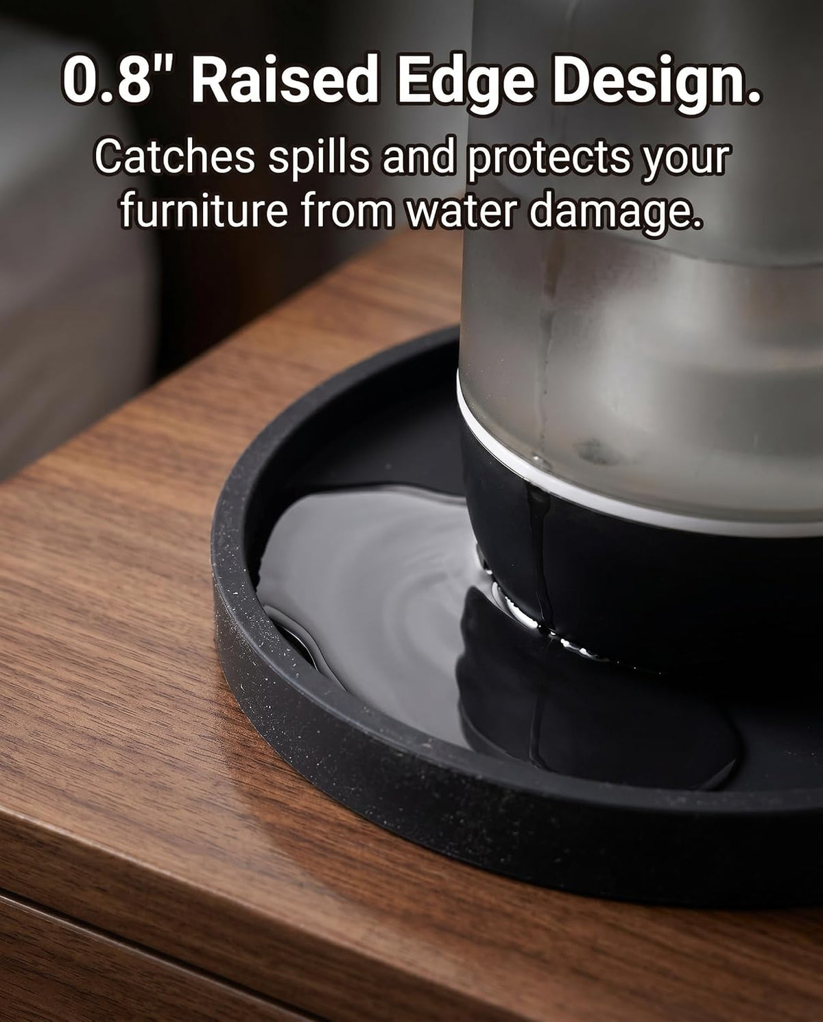 Silicone Humidifier Mat, for Levoit Classic 160 and Small Humidifier