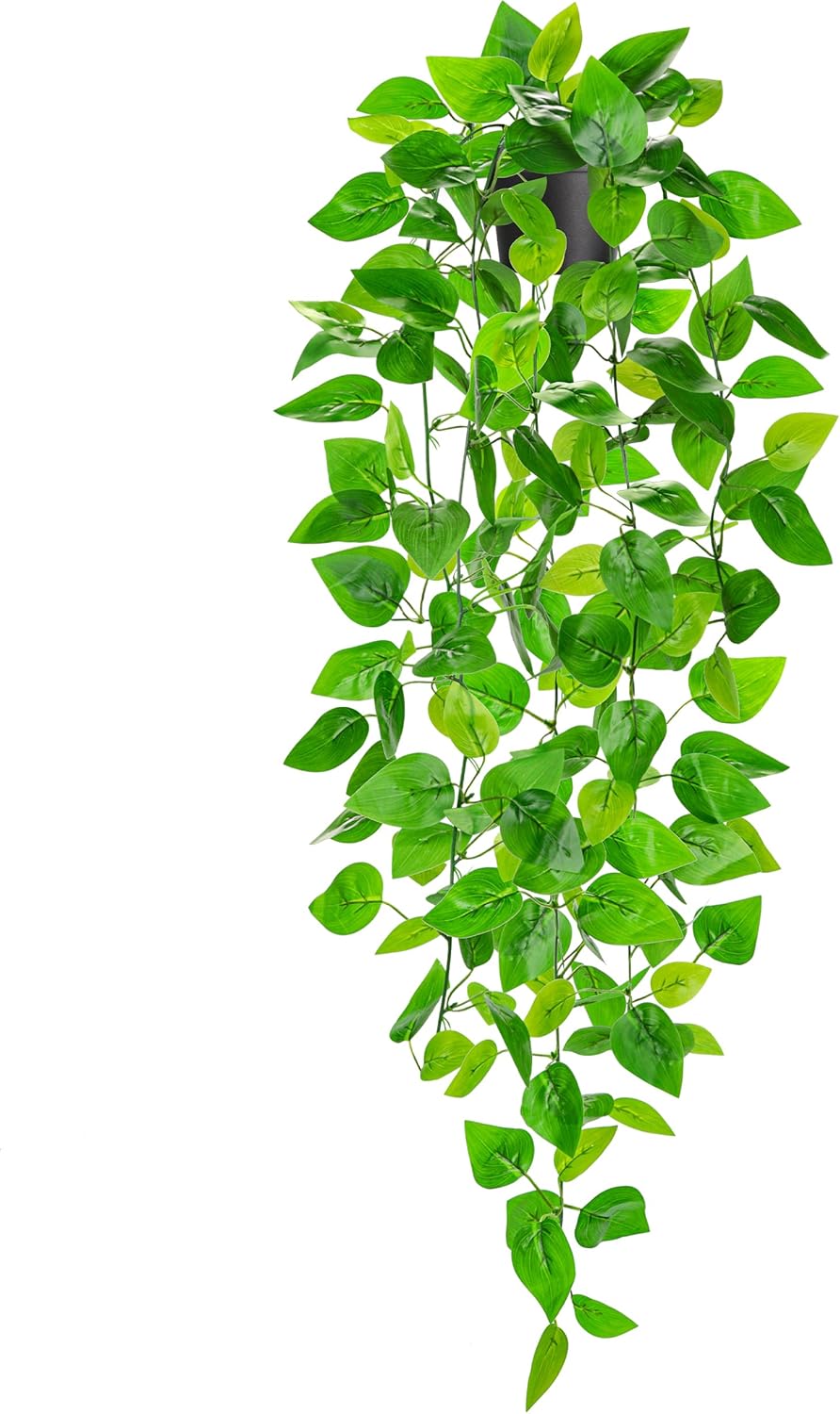 Der Rose 34" Fake Hanging Plant Artificial Pothos Vines Office Shelf Decor