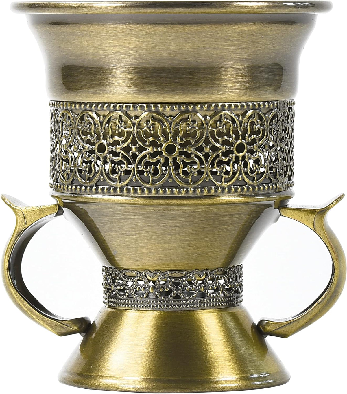 Frankincense Resin Incense Burner, Incense Censer, Bakhoor Burner, Charcoal Incense Burner, Incense Burner with Handle Tongs for Yoga, Spa Aromatherapy