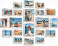 decorUhome Picture Frames Set of 20 for Wall Mounting & Tabletop