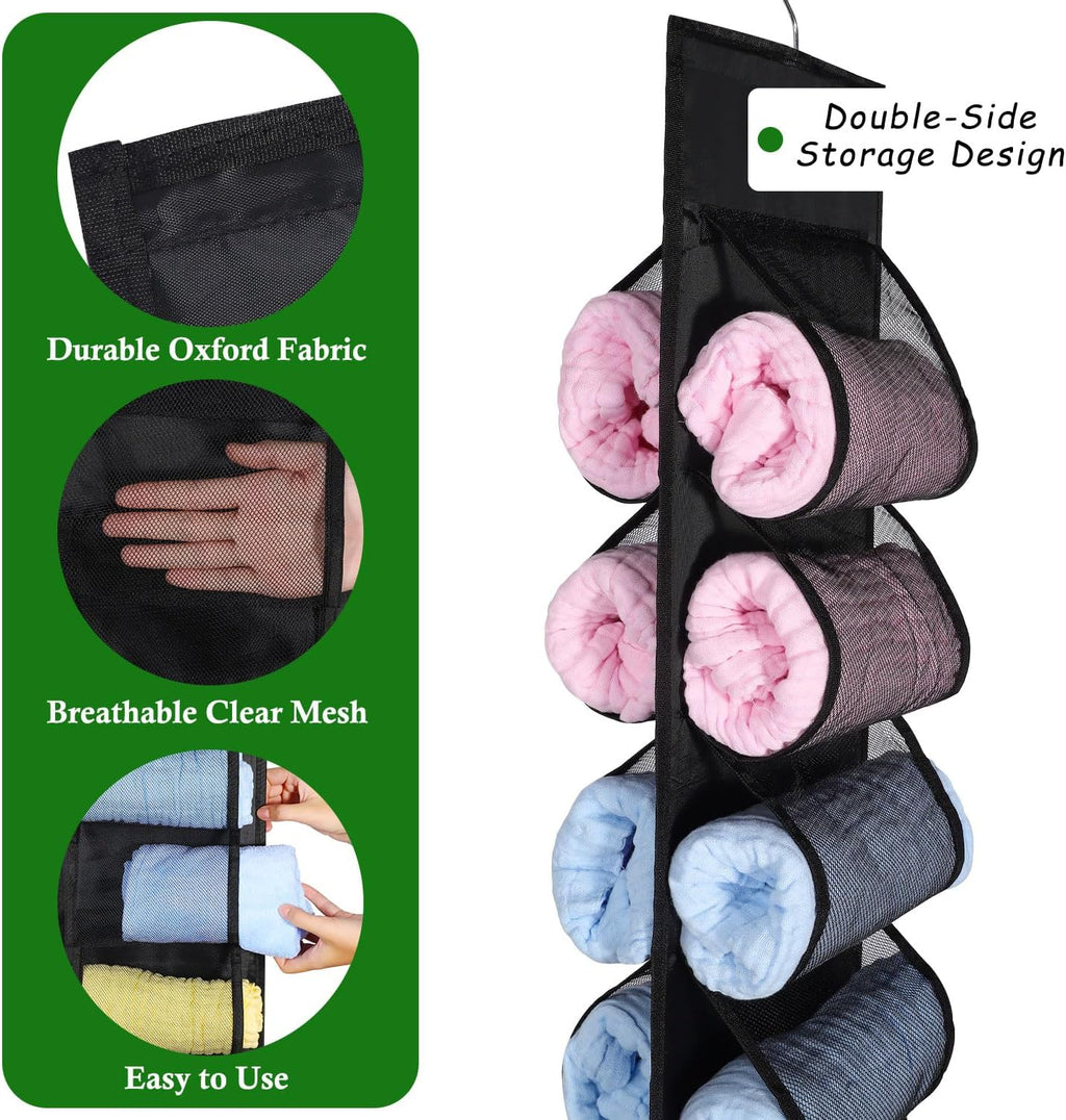 2 Pack Legging Storage Organizer