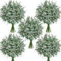 150Pcs Greenery Eucalyptus Stems &Baby Breath Artificial Flowers