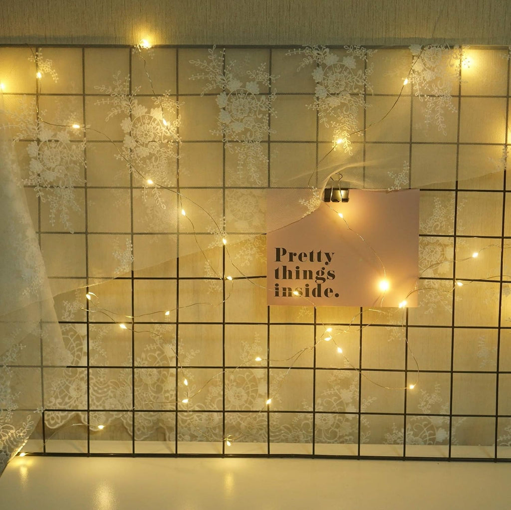 15 Pack Fairy Lights Battery Operated, 6.6ft 20 LED Mason Jar Lights Silver Wire Waterproof Firefly Mini Led String Lights for Table Party Wedding Centerpiece DIY Crafts Christmas Decor