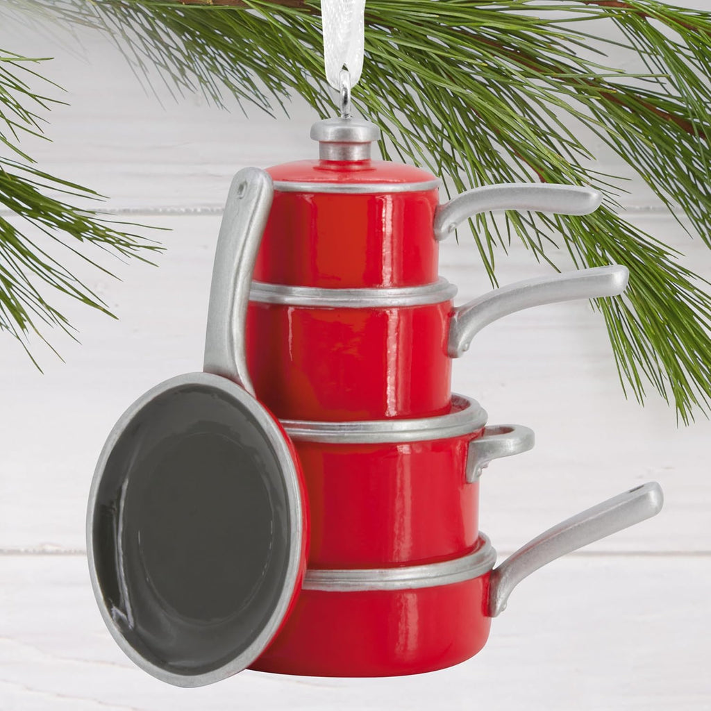 Hallmark Pots and Pans Christmas Ornament