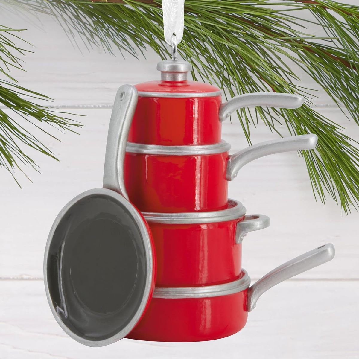 Hallmark Pots and Pans Christmas Ornament
