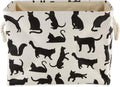 Bone Dry Dog Toy Basket, Rectangle Multi Small, Collapsible