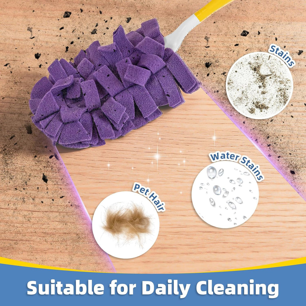 Fleece Reusable Duster Refills for Swiffer (6 PCS)