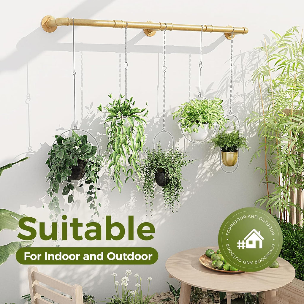 Bamworld Plant Hanger Indoor Hanging Planters for Indoor Plants Hanging