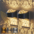JandCase Motion Sensor Night Light, 3 Color Night Lights Plug into Wall