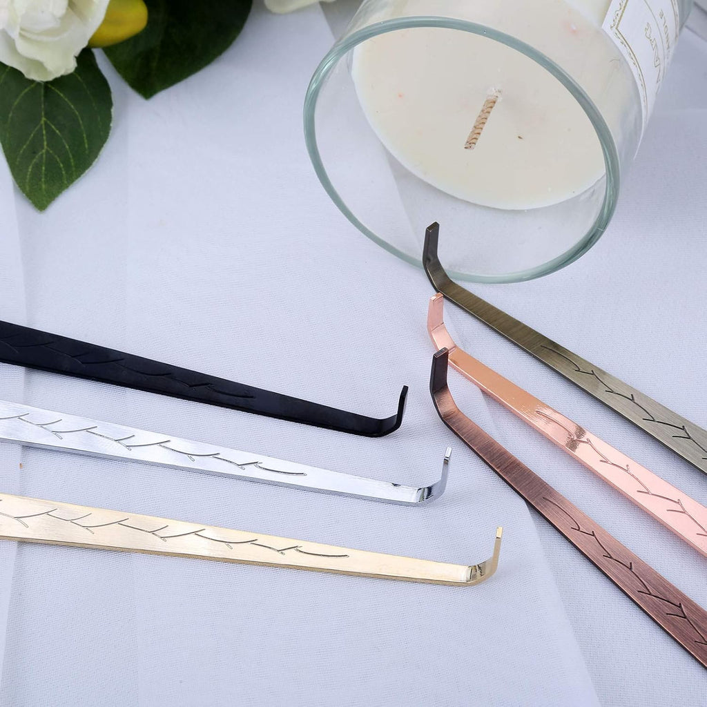 4-in-1 Stainless Steel Candle Care Kit for Candle Lovers, Red Bronze